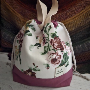 Kézimunka / projekt táska L méret - táska & tok - kézitáska & válltáska - belső rendező - Meska.hu