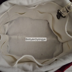 Kézimunka / projekt táska M méret - táska & tok - kézitáska & válltáska - belső rendező - Meska.hu