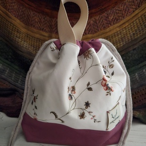 Kézimunka / projekt táska M méret - Meska.hu