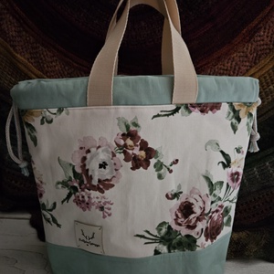 Kézimunka táska / projekt bag L méret, Táska & Tok, Kézitáska & válltáska, Belső rendező, Varrás, MESKA