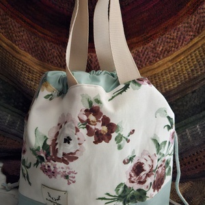 Kézimunka táska / projekt bag L méret - táska & tok - kézitáska & válltáska - belső rendező - Meska.hu