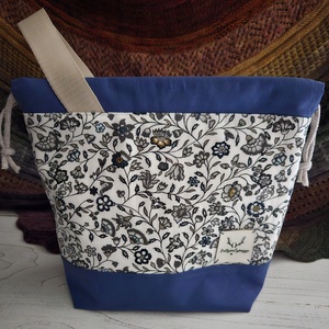 Kézimunka / projekt táska M méret, Táska & Tok, Kézitáska & válltáska, Belső rendező, Varrás, MESKA