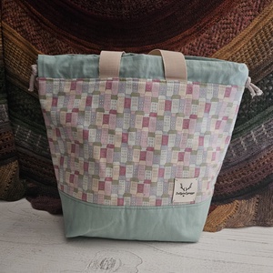 Kézimunka táska / projekt bag L méret, Táska & Tok, Kézitáska & válltáska, Belső rendező, Varrás, MESKA