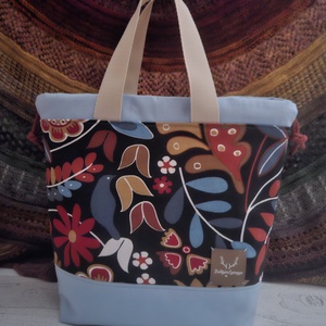 Kézimunka táska / projekt bag L méret - Meska.hu