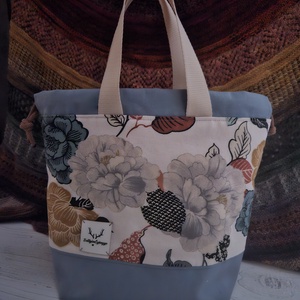 Kézimunka táska / projekt bag L méret, Táska & Tok, Kézitáska & válltáska, Belső rendező, Varrás, MESKA