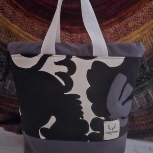 Kézimunka táska / projekt bag L méret - Meska.hu