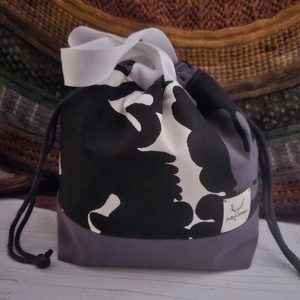 Kézimunka táska / projekt bag L méret - táska & tok - kézitáska & válltáska - belső rendező - Meska.hu