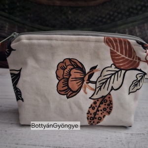 Virágos neszesszer  - táska & tok - neszesszer - Meska.hu