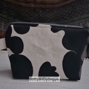 Neszesszer -fekete / fehér - Meska.hu