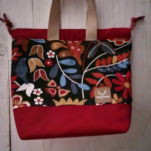 Kézimunka táska / projekt bag L méret - táska & tok - kézitáska & válltáska - belső rendező - Meska.hu