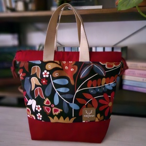 Kézimunka táska / projekt bag L méret - Meska.hu