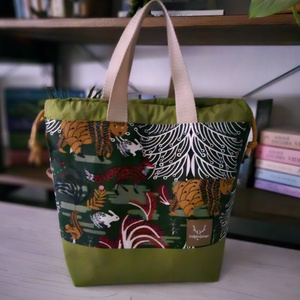 Kézimunka táska / projekt bag L méret - Meska.hu