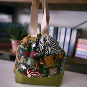 Kézimunka táska / projekt bag L méret - táska & tok - kézitáska & válltáska - kézitáska - Meska.hu