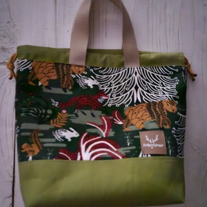 Kézimunka táska / projekt bag L méret - táska & tok - kézitáska & válltáska - kézitáska - Meska.hu