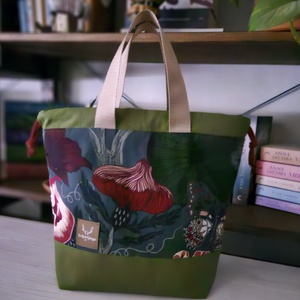 Kézimunka táska / projekt bag L méret - Meska.hu