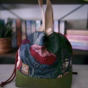 Kézimunka táska / projekt bag L méret - táska & tok - kézitáska & válltáska - belső rendező - Meska.hu