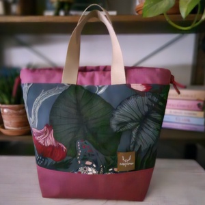 Kézimunka táska / projekt bag L méret - Meska.hu