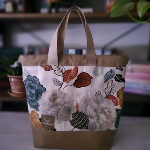 Kézimunka táska / projekt bag L méret - Meska.hu