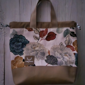 Kézimunka táska / projekt bag L méret - táska & tok - kézitáska & válltáska - belső rendező - Meska.hu