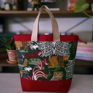 Kézimunka táska / projekt bag L méret - Meska.hu