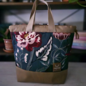 Kézimunka táska / projekt bag L méret, Táska & Tok, Kézitáska & válltáska, Belső rendező, Varrás, MESKA