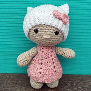 Horgolt Jancsi és Juliska babapár - játék & sport - plüssállat & játékfigura - más figura - Meska.hu