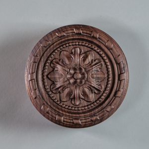 Ornamentikus amerikai dió ékszeres doboz - ékszer - ékszertartó - ékszerdoboz - Meska.hu