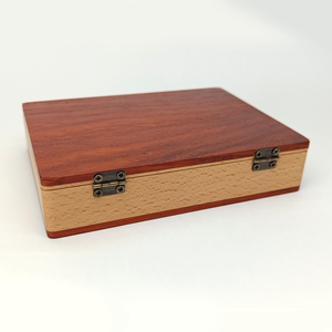 Kártyatartó doboz, két paklinak - otthon & életmód - dekoráció - asztal és polc dekoráció - díszdoboz - Meska.hu