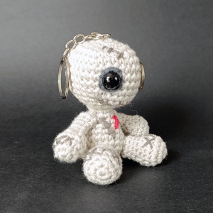 Vudu baba kulcstartó - táska & tok - kulcstartó & táskadísz - kulcstartó - Meska.hu