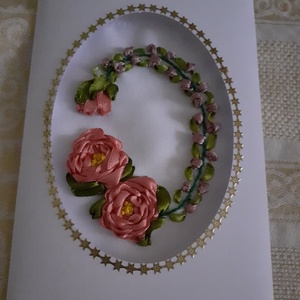 Szalaghimzéses lapok - Meska.hu