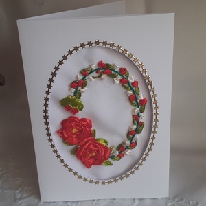 Szalaghimzéses lapok - Meska.hu