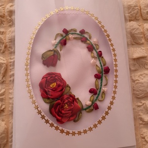 Szalaghimzéses lapok, Otthon & Életmód, Papír, írószer, Jegyzetfüzet & Napló, Hímzés, Varrás, MESKA