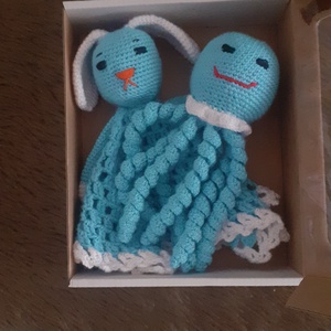 Babaköszöntő szett. Babák első horgolt játékai, Baba - mama, Babalátogató ajándékcsomag, Horgolás, Baba-és bábkészítés, MESKA