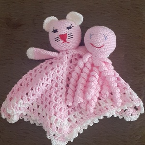 Babaköszöntő szett. Babák első horgolt játékai, Baba - mama, Babalátogató ajándékcsomag, Horgolás, Baba-és bábkészítés, MESKA