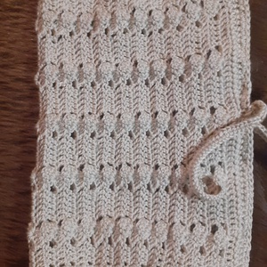 Könyvborító, Otthon & Életmód, Papír, írószer, Könyv- és füzetborító, Horgolás, MESKA