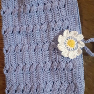 Horgolt könyvborító, Otthon & Életmód, Papír, írószer, Könyv- és füzetborító, Horgolás, MESKA