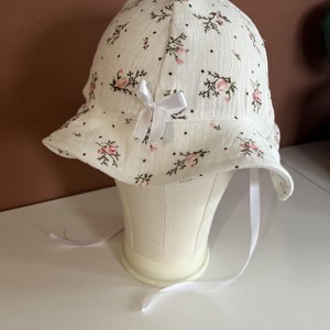 Vintage napkalap - lányos fazonban - Meska.hu