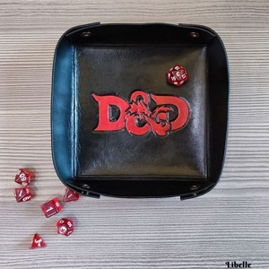 Dungeons and Dragons kockadobó tálca (teljes szimbólum), , , MESKA