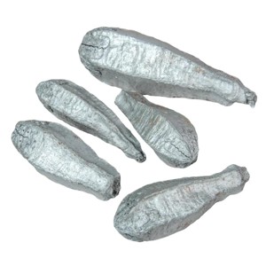 Mehogany pod 15 db-os - ezüst, Kellékek & szerszámok, Dekorációs kellékek, Termések, terméscsomagok, , MESKA