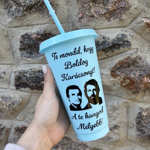 Bud Spencer és Terence Hill Pohár - Te mondd, hogy Boldog Karácsonyt! - Vicces Karácsonyi Ajándék - otthon & életmód - konyhafelszerelés, tálalás - tálalás - pohár - Meska.hu Bud Spencer és Terence Hill Pohár - Te mondd, hogy Boldog Karácsonyt! - Vicces Karácsonyi Ajándék - otthon & életmód - konyhafelszerelés, tálalás - tálalás - pohár - Meska.hu