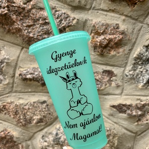 Vicces láma mintás pohár - vicces ajándék - 710 ml - otthon & életmód - konyhafelszerelés, tálalás - tálalás - pohár - Meska.hu Vicces láma mintás pohár - vicces ajándék - 710 ml - otthon & életmód - konyhafelszerelés, tálalás - tálalás - pohár - Meska.hu