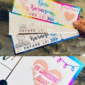 Vicces Karácsonyi Kaparós Sorsjegy - Te Mocskos Állat! Ajándékkísérő (7x21 cm) - Kevin, Karácsony, Karácsonyi ajándékozás, Karácsonyi képeslap, üdvözlőlap, ajándékkísérő, Fotó, grafika, rajz, illusztráció, MESKA