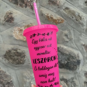 Egy bölcs nő egyszer azt mondta... � Vicces feliratú Pohár (710 ml) - otthon & életmód - konyhafelszerelés, tálalás - tálalás - pohár - Meska.hu