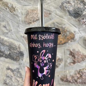 Mit szólnál ahhoz, hogy... NEM! � Humoros feliratu Pohár (710 ml), Otthon & Életmód, Konyhafelszerelés, tálalás, Tálalás, Pohár, Fotó, grafika, rajz, illusztráció, MESKA