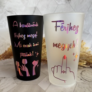 Lánybúcsú Repohár (500 ml) - Meska.hu