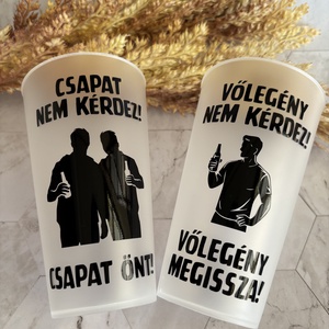 Vicces Repohár Legénybúcsúra (500 ml) - Meska.hu