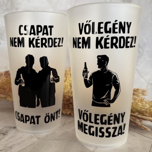 Vicces Repohár Legénybúcsúra (500 ml) - otthon & életmód - konyhafelszerelés, tálalás - tálalás - pohár - Meska.hu