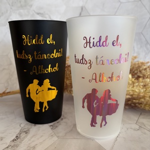 Vicces repohár esküvőre/születésnapra/rendezvényre (500 ml) - Meska.hu