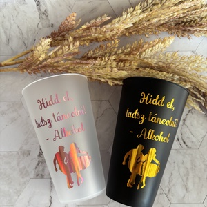 Vicces repohár esküvőre/születésnapra/rendezvényre (500 ml) - otthon & életmód - konyhafelszerelés, tálalás - tálalás - pohár - Meska.hu