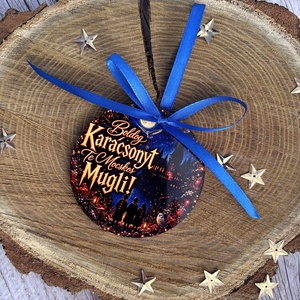 Harry Potter karácsonyfadísz � Boldog Karácsonyt, Te Mocskos Mugli! - Meska.hu
